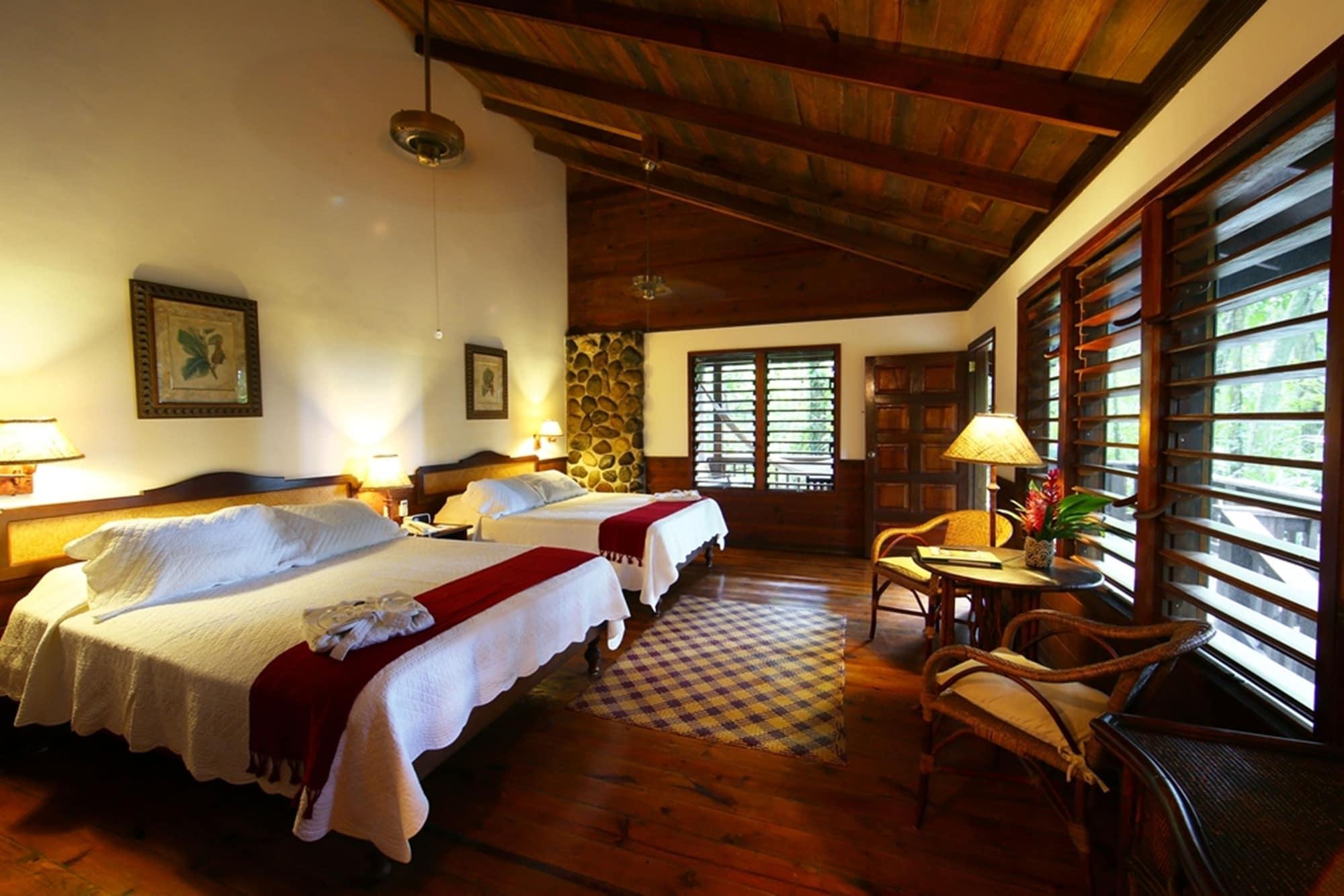 The Lodge & Spa At Pico Bonito El Pino المظهر الخارجي الصورة
